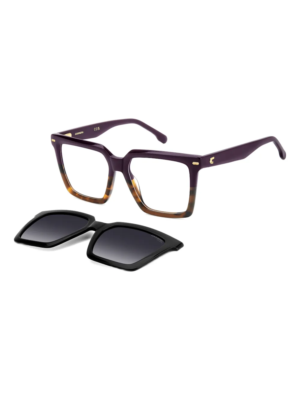 Carrera square-frame glasses | Sunglasses | Image 2