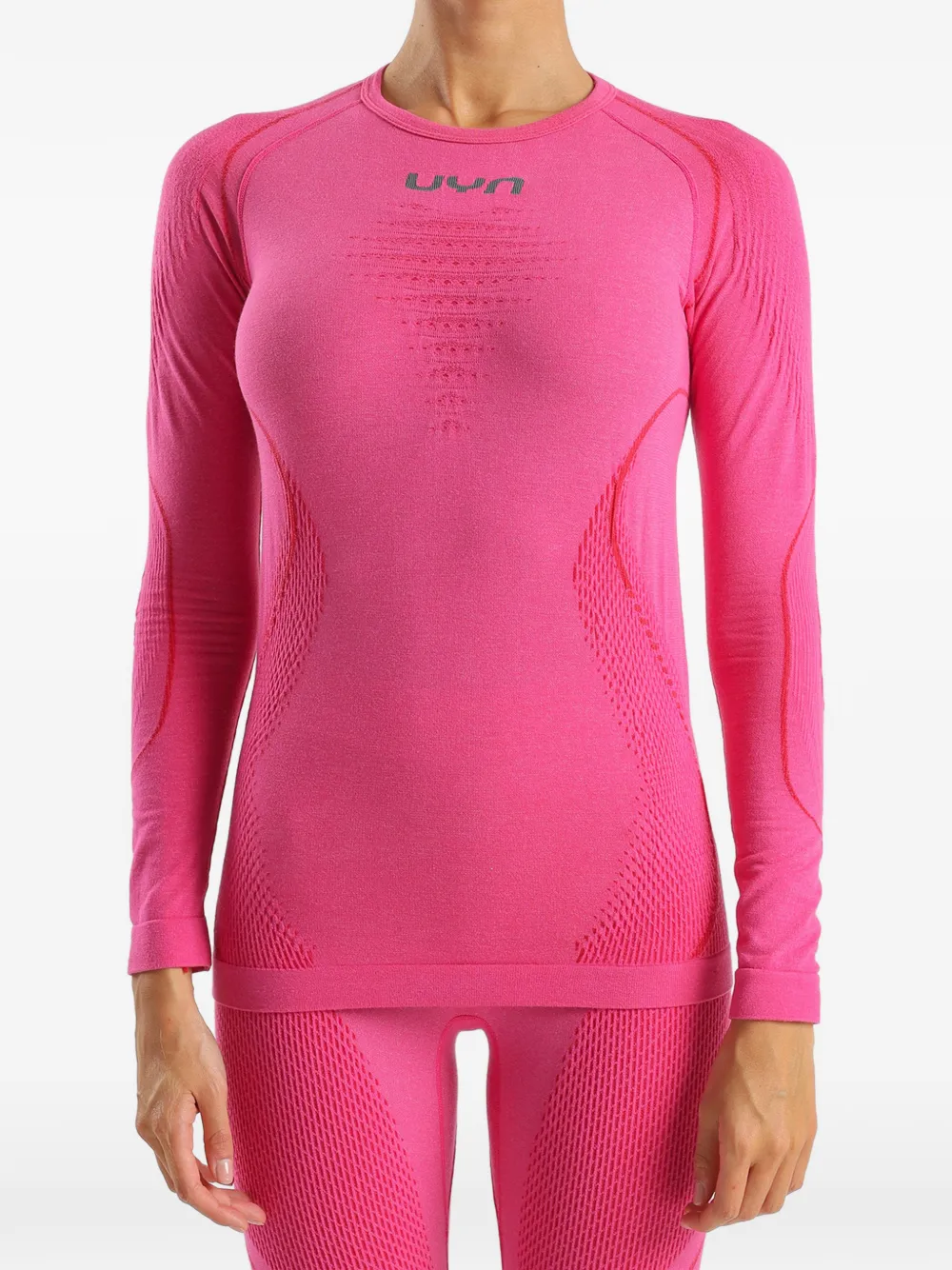 UYN Top termico Evolutyon Biotech - Rosa