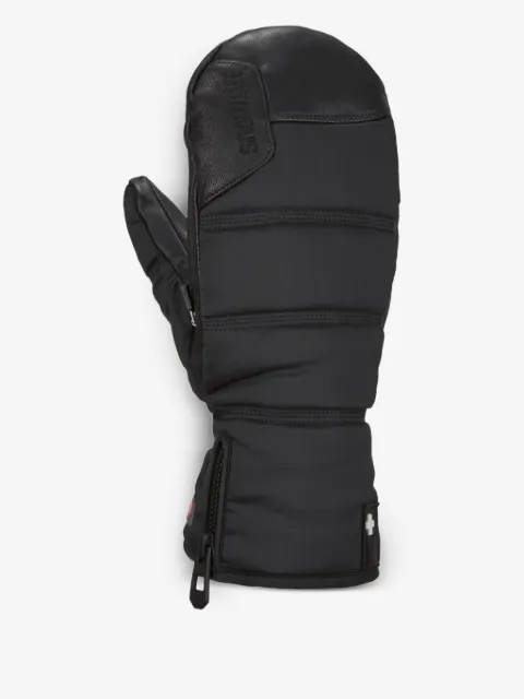 SNOWLIFE mitaines à empiècements en cuir