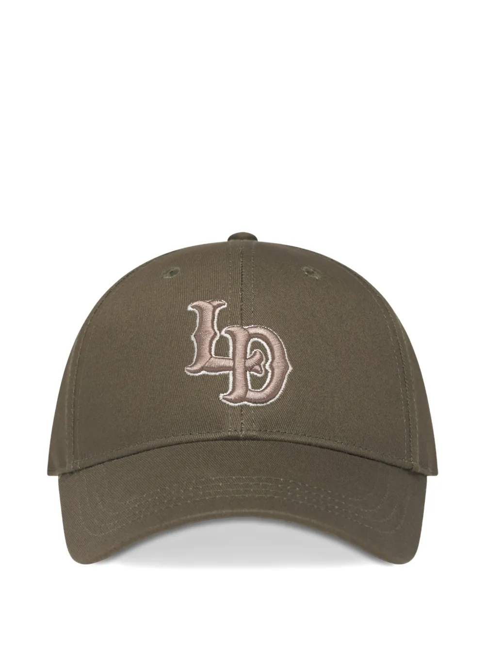 Les Deux Cappello da baseball con logo - Verde