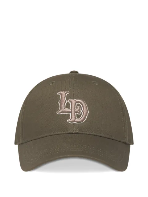 Les Deux logo-embroidery baseball cap