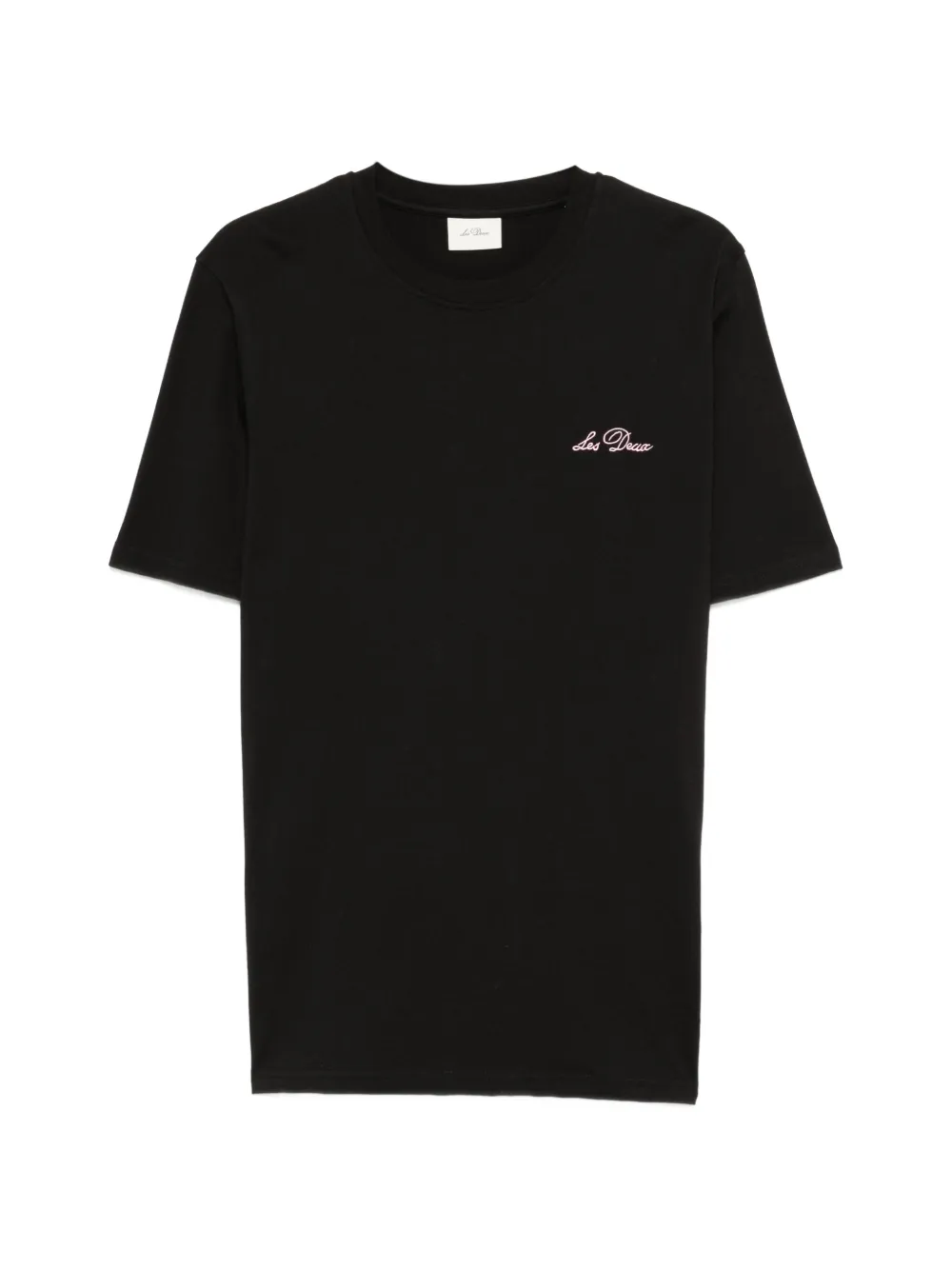 Les Deux logo T-shirt - Nero