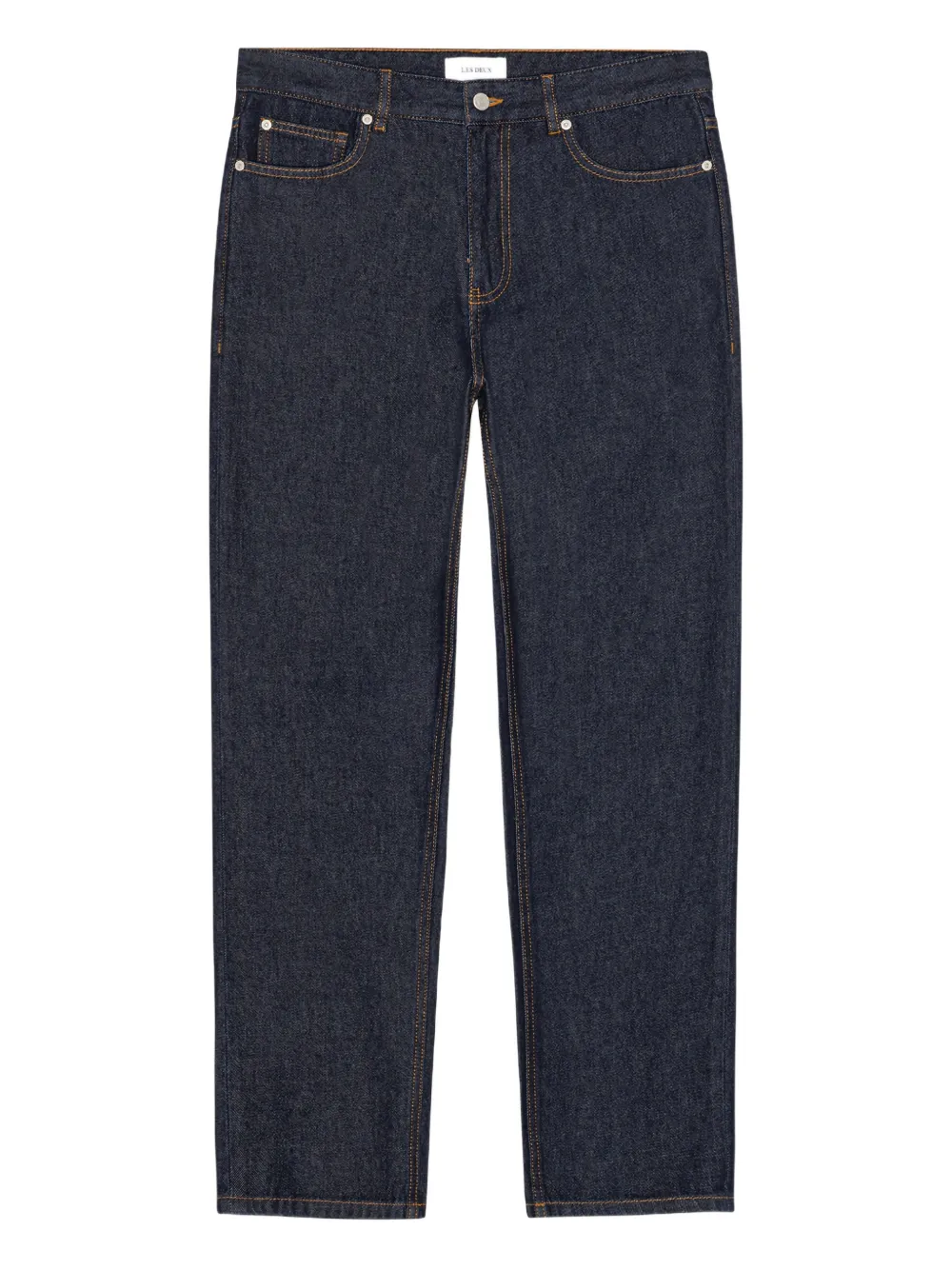 Les Deux Pantaloni con bottoni - Blu