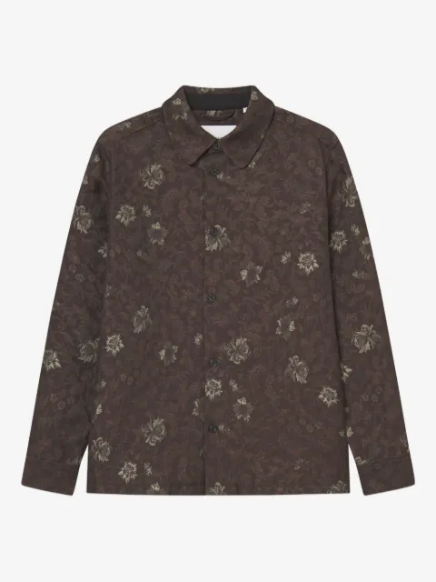 Les Deux floral-print shirt