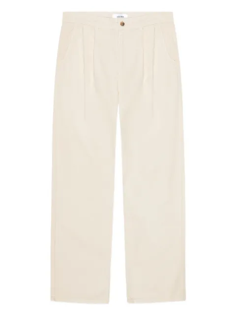 Les Deux pleated trousers