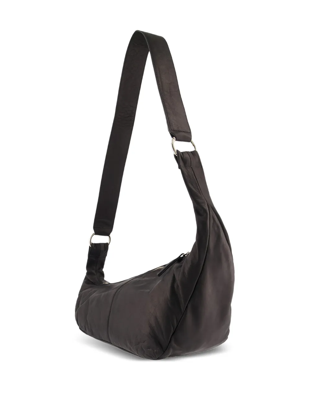Mini Dry Leather Shoulder Bag