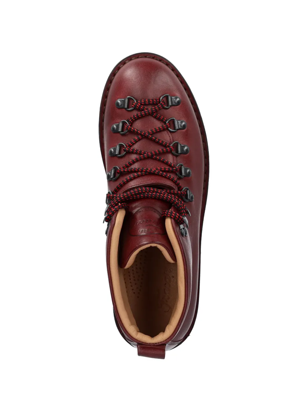 Fracap Magnifico M120 lace-up hiking boots Rood