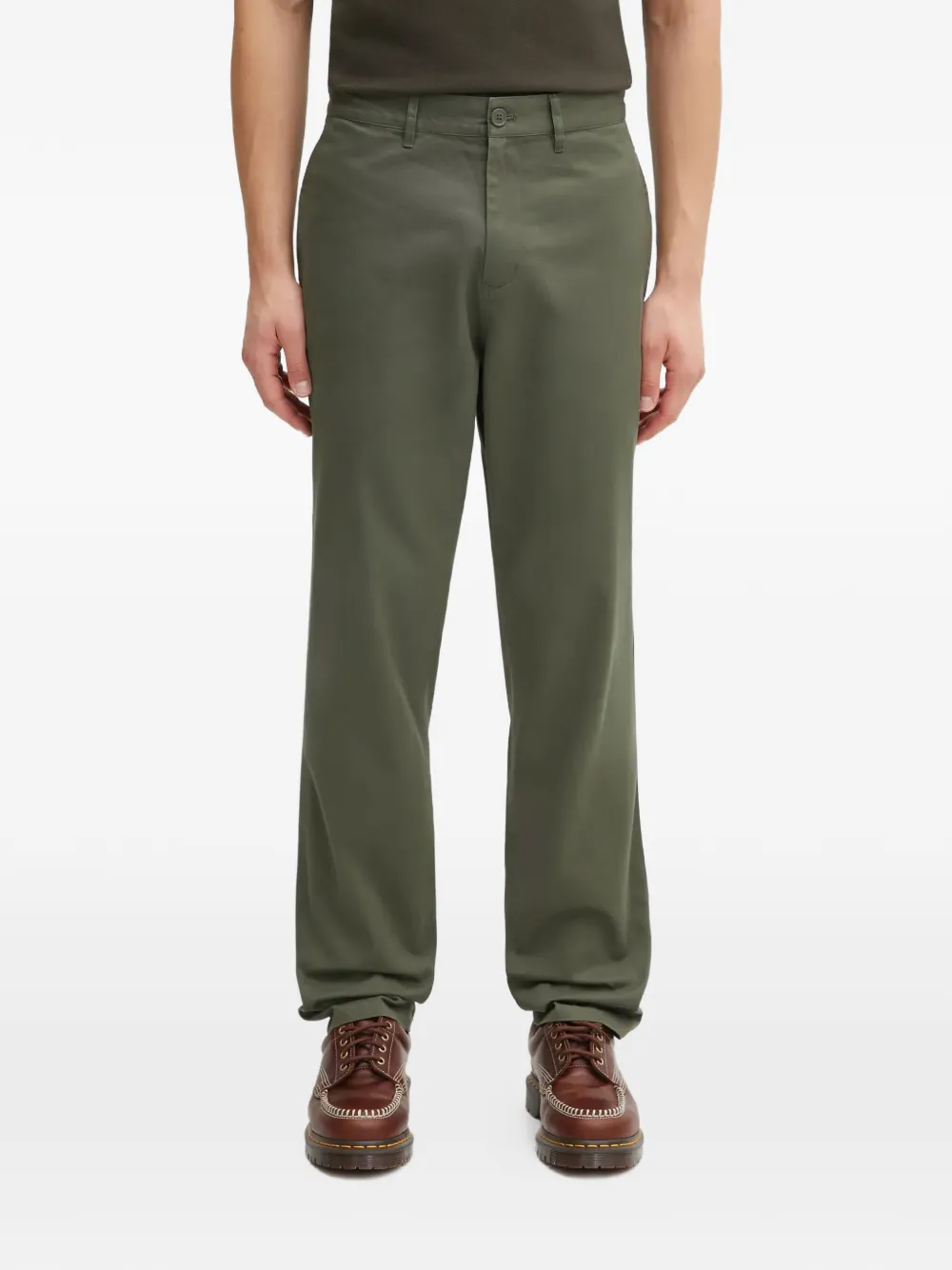 Fred Perry straight-leg trousers - Verde