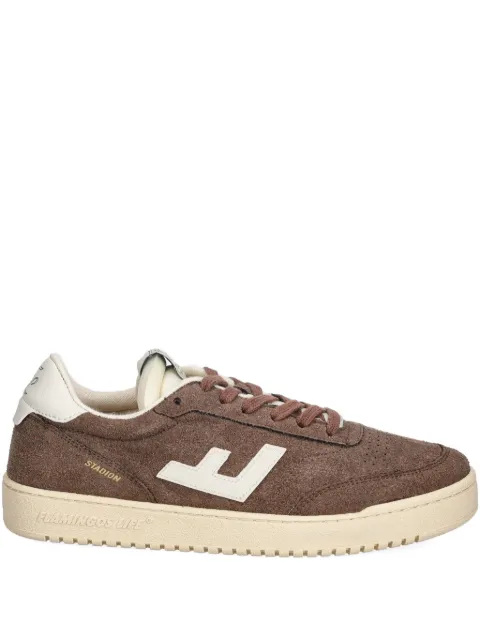 Flamingos Stadion logo sneakers