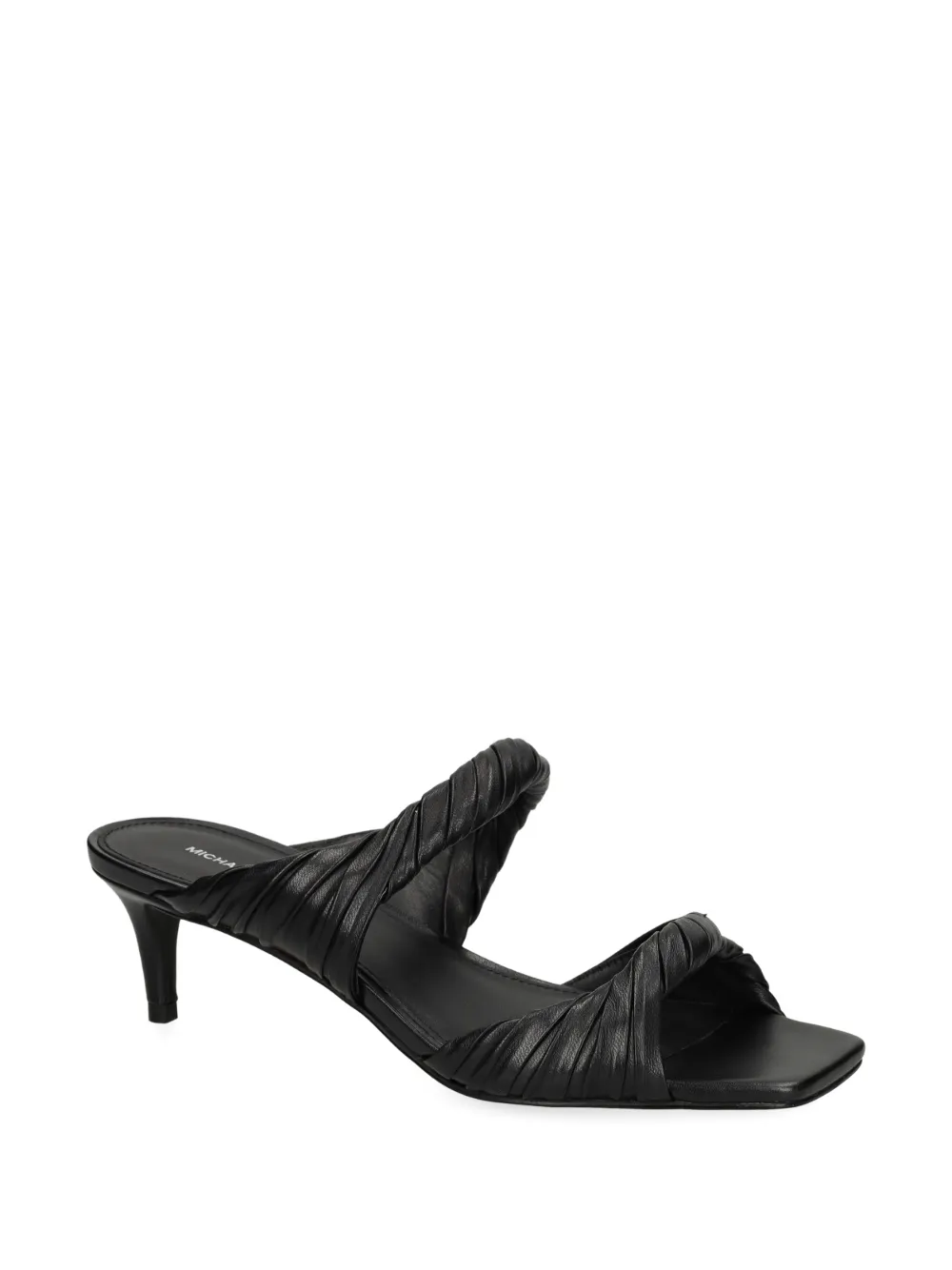 Michael Kors Kiana twisted sandals Zwart