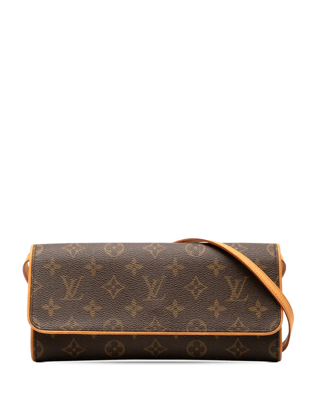 Louis Vuitton Pre-Owned 2001 Monogram Pochette Twin GM crossbody bag | Brown | Image 1
