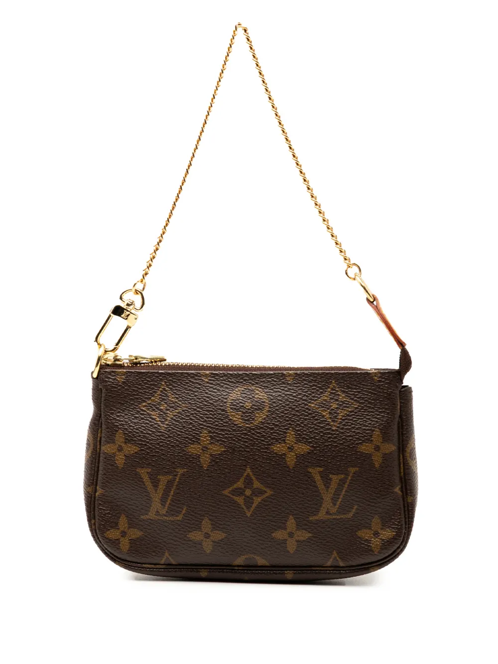 Louis Vuitton Pre-Owned 2004 Monogram Mini Pochette Accessoires handbag - Marrone