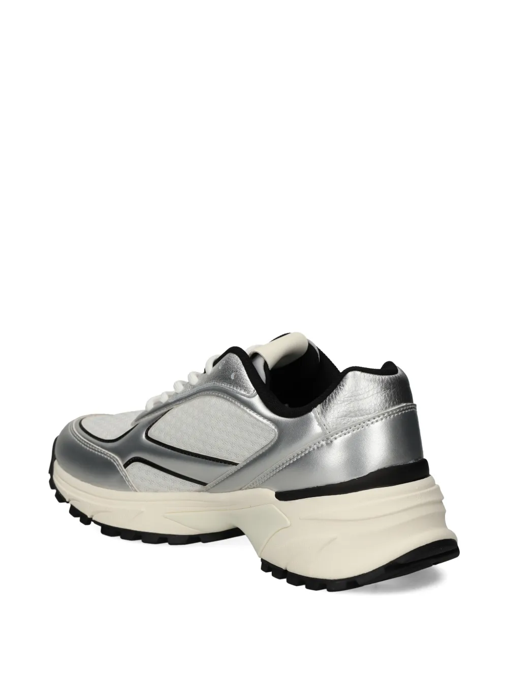 Calvin Klein Sneakers met logo Zilver
