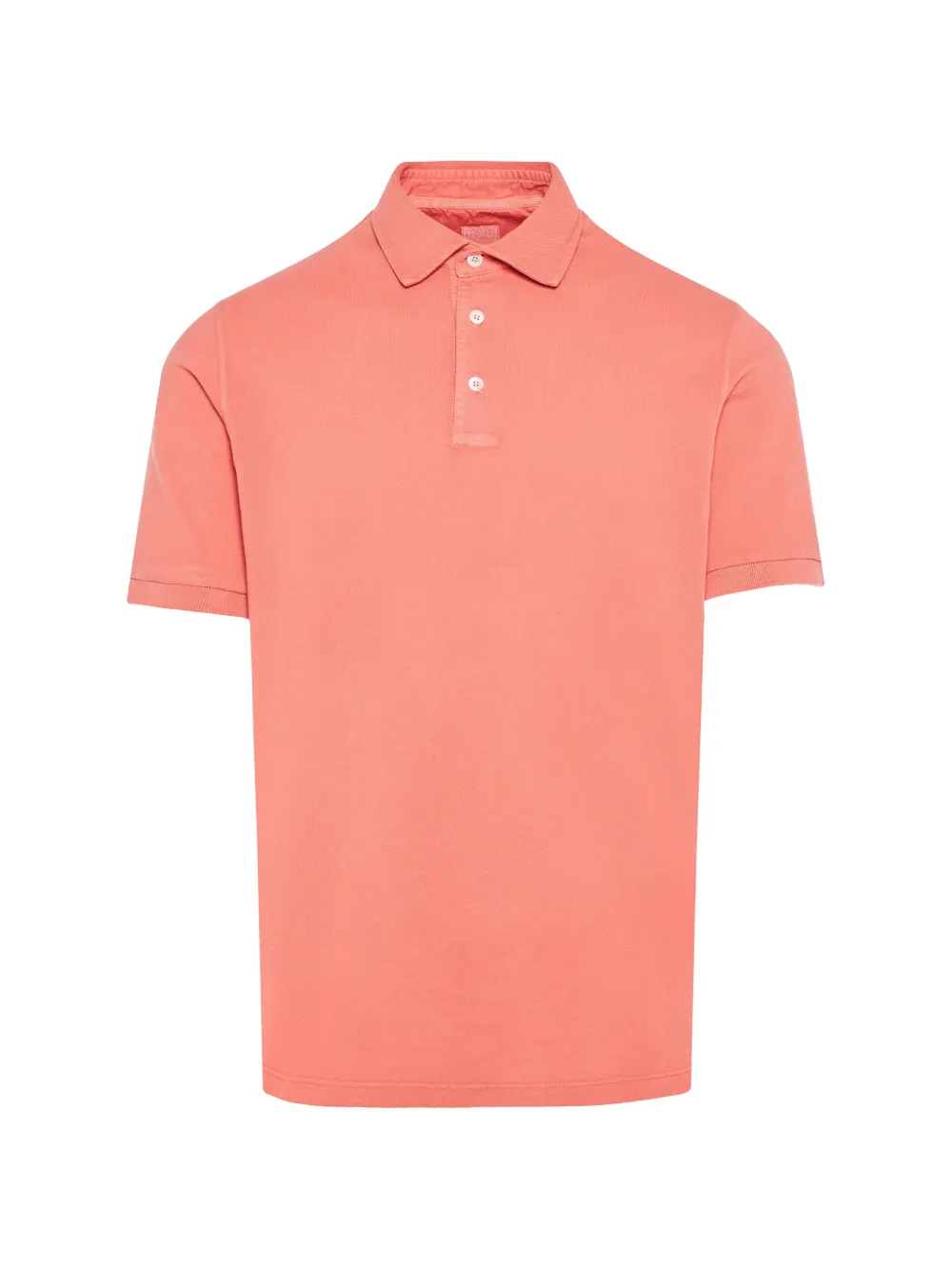 Fedeli North buttoned polo shirt - Rosso
