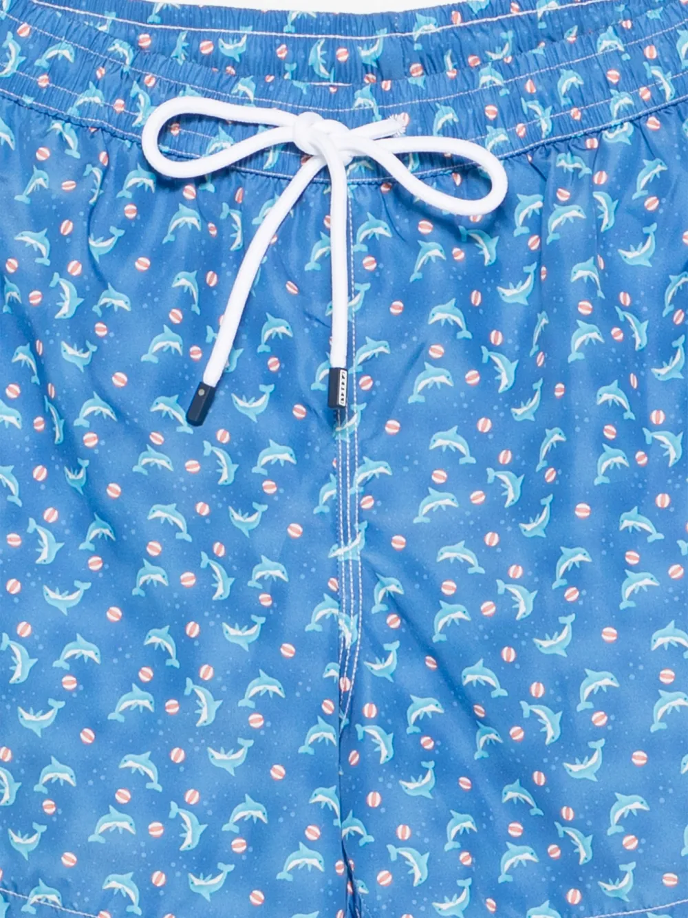 Fedeli Zwembroek met print Blauw