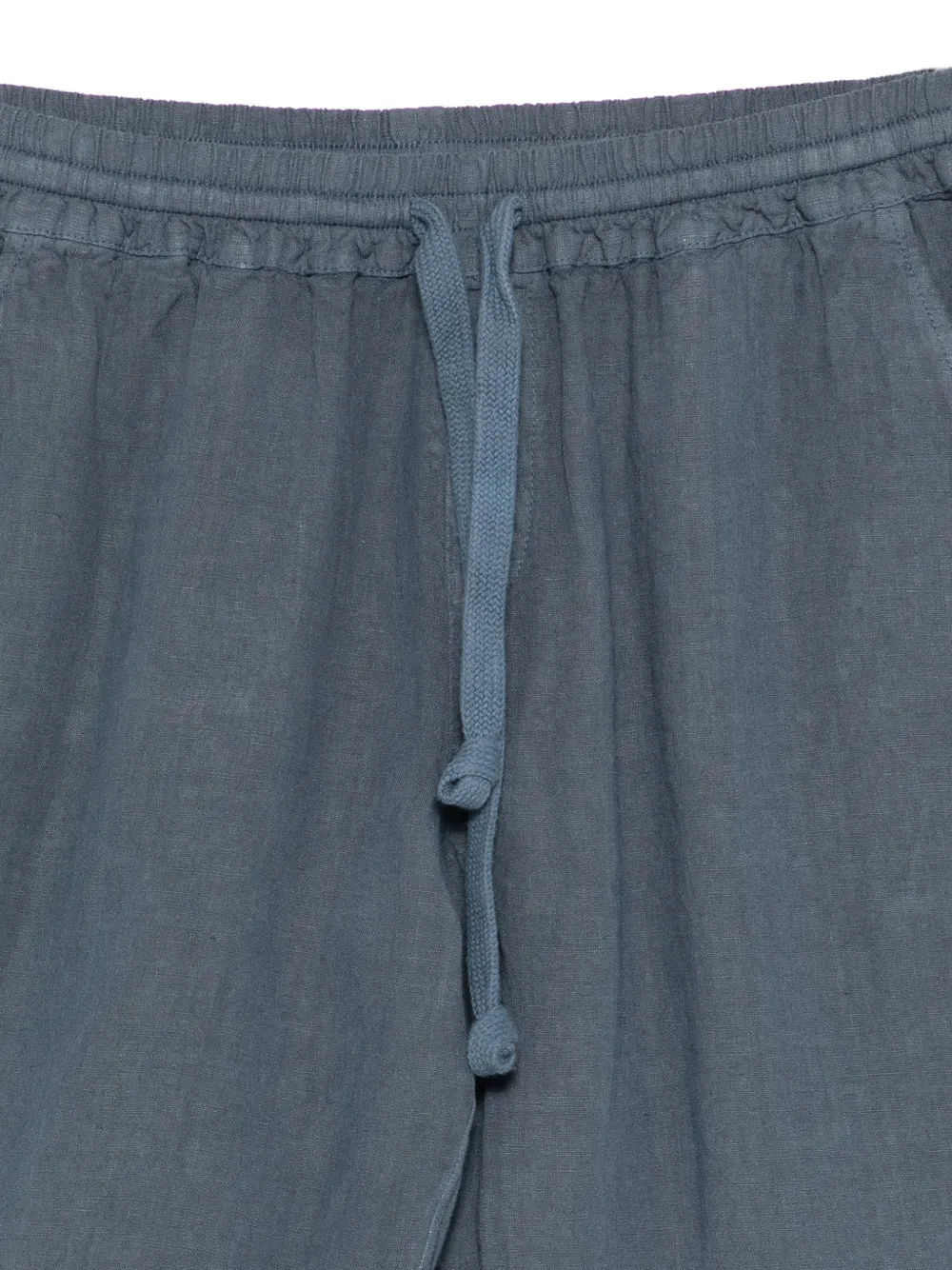 Fedeli Linnen shorts Blauw