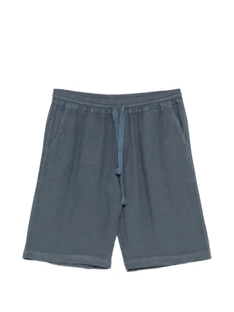 Fedeli drawstring linen shorts