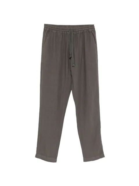 Fedeli drawstring elasticated trousers
