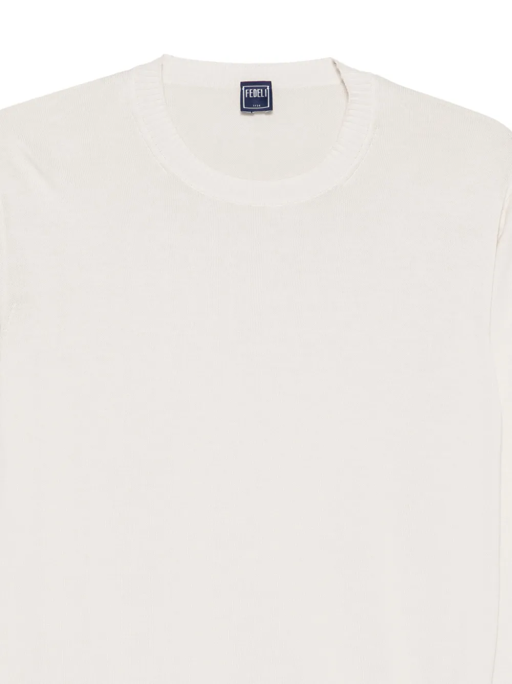 Fedeli Fijngebreide trui Beige