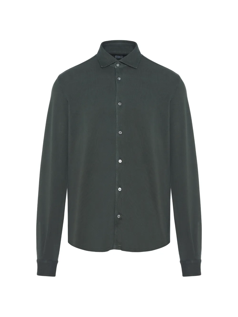 Fedeli Steve long-sleeve shirt - Verde