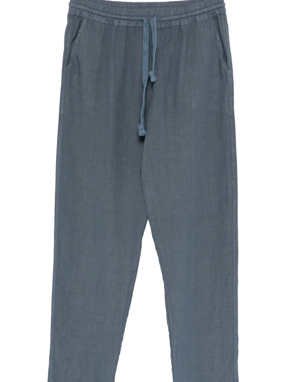 Fedeli Geruite broek Blauw