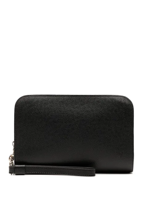 Louis Vuitton Pre-Owned 2005 Taiga Pochette Baikal clutch bag