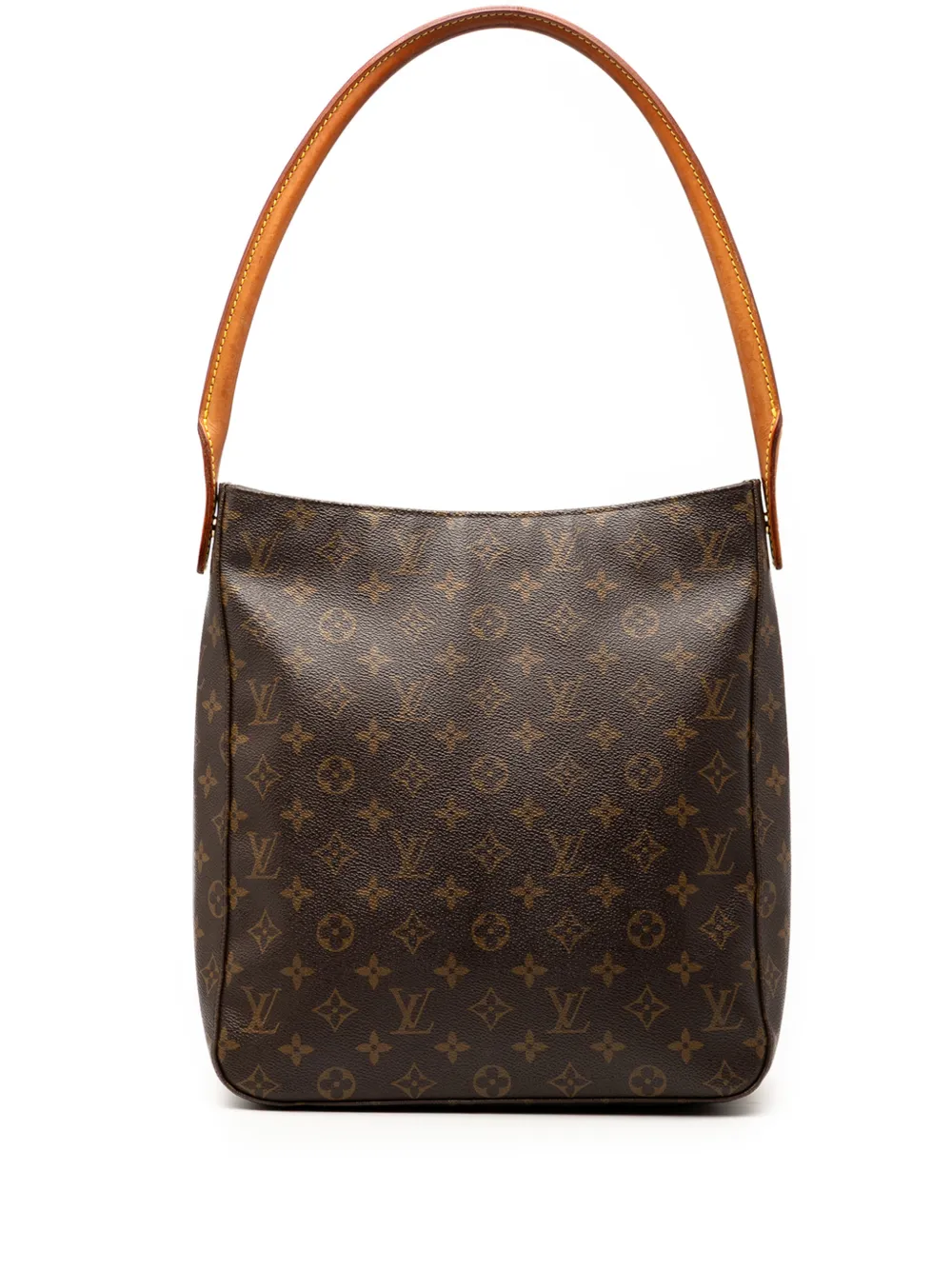 Louis Vuitton Pre-Owned 2002 Monogram Looping GM shoulder bag | Brown | Image 1