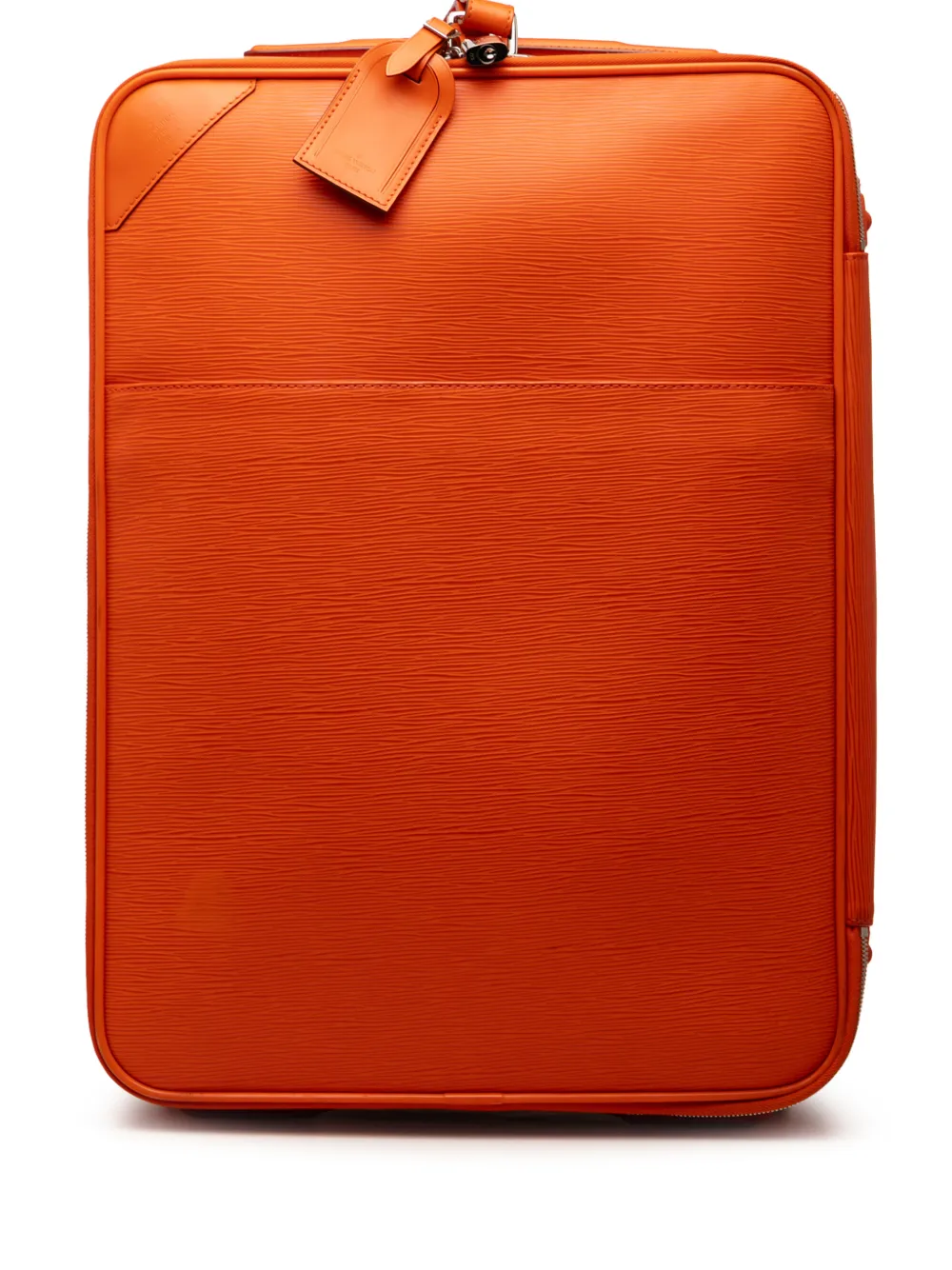 Louis Vuitton Pre-Owned 2014 Epi Pegase 55 travel bag | Orange | Image 1