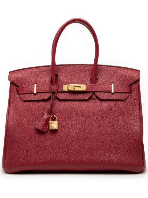 Hermès Pre-Owned sac à main Birkin Retourne 35 (2010)