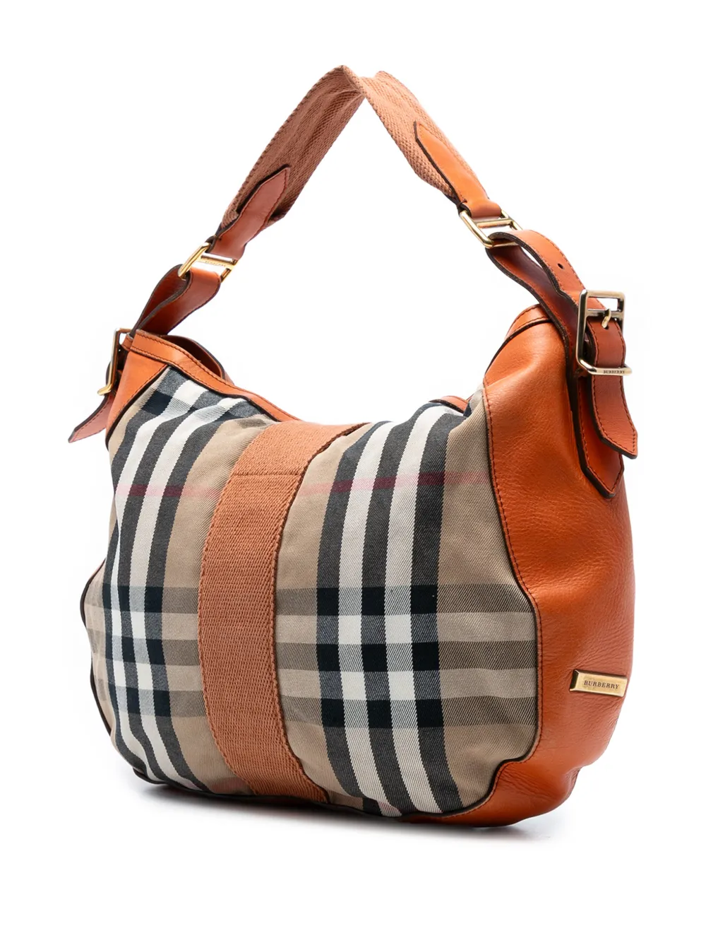 2000-2017 House Check Canvas Ashwood Hobo Satchel
