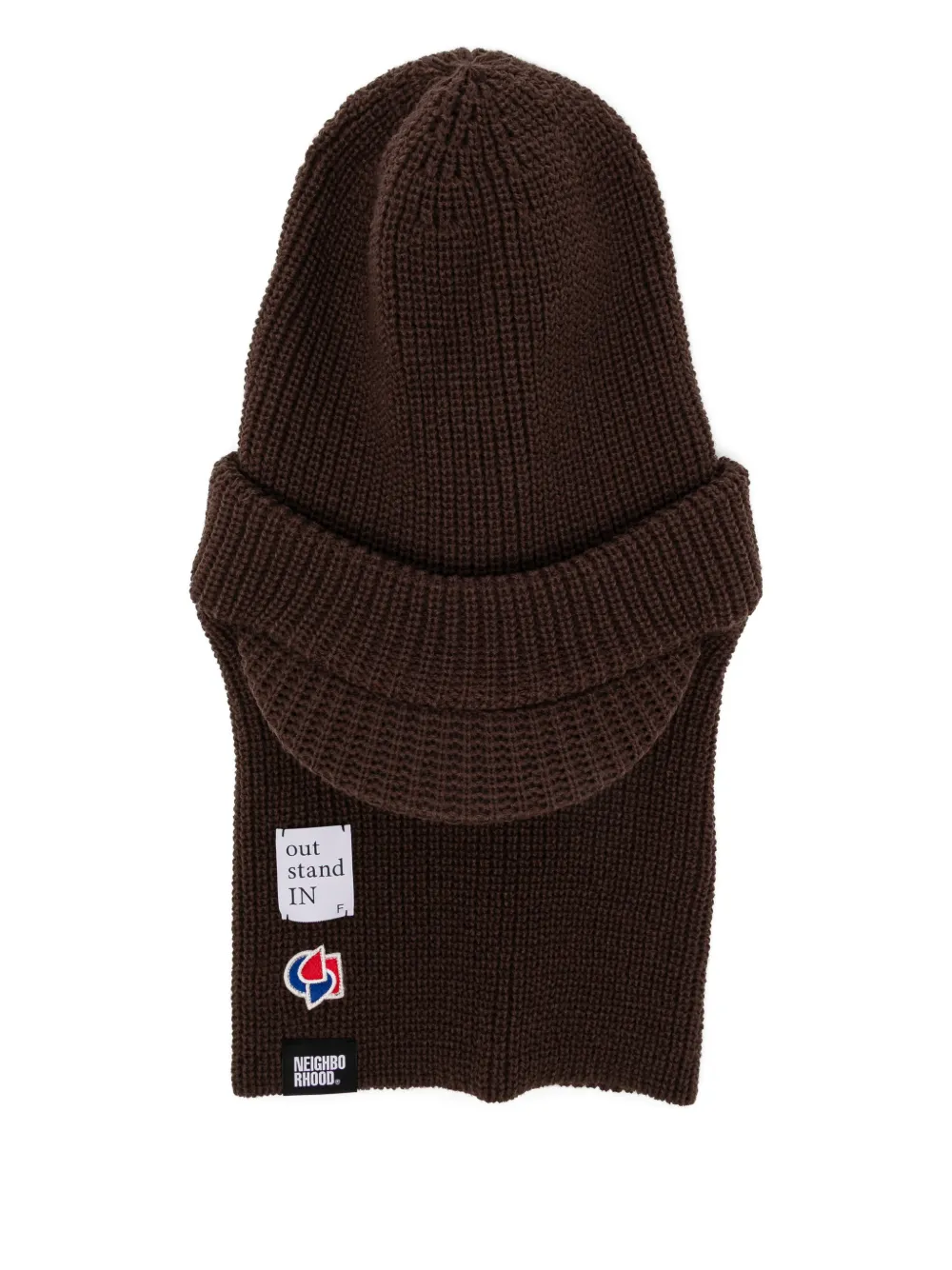 Neighborhood NH X OUT STAND IN . OSLO  balaclava | Brown | Image 1