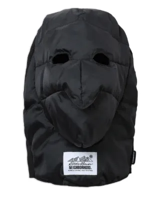 【 x NEIGHBORHOOD】A⑳338//Balaclava Neighborhood Padded Balaclava | Black | FARFETCH AU
