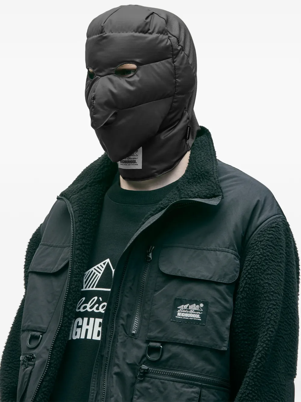 Neighborhood padded balaclava | Men | Image 2