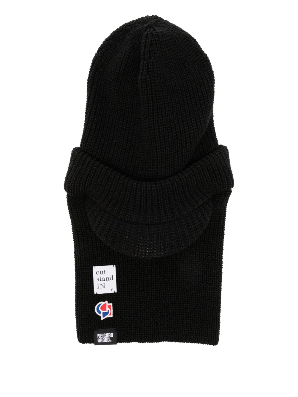 Neighborhood NH X OUT STAND IN . OSLO balaclavas - Nero