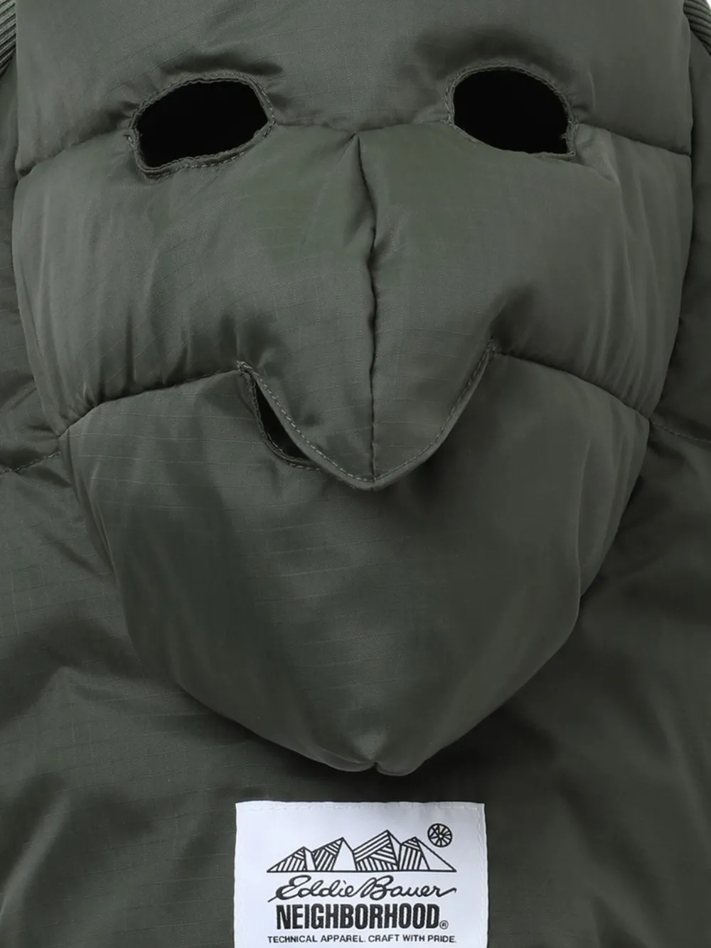 Neighborhood padded face mask | Men | Image 2