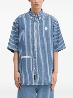 Hed Mayner オーバーサイズ デニムシャツ | ブルー | FARFETCH JP