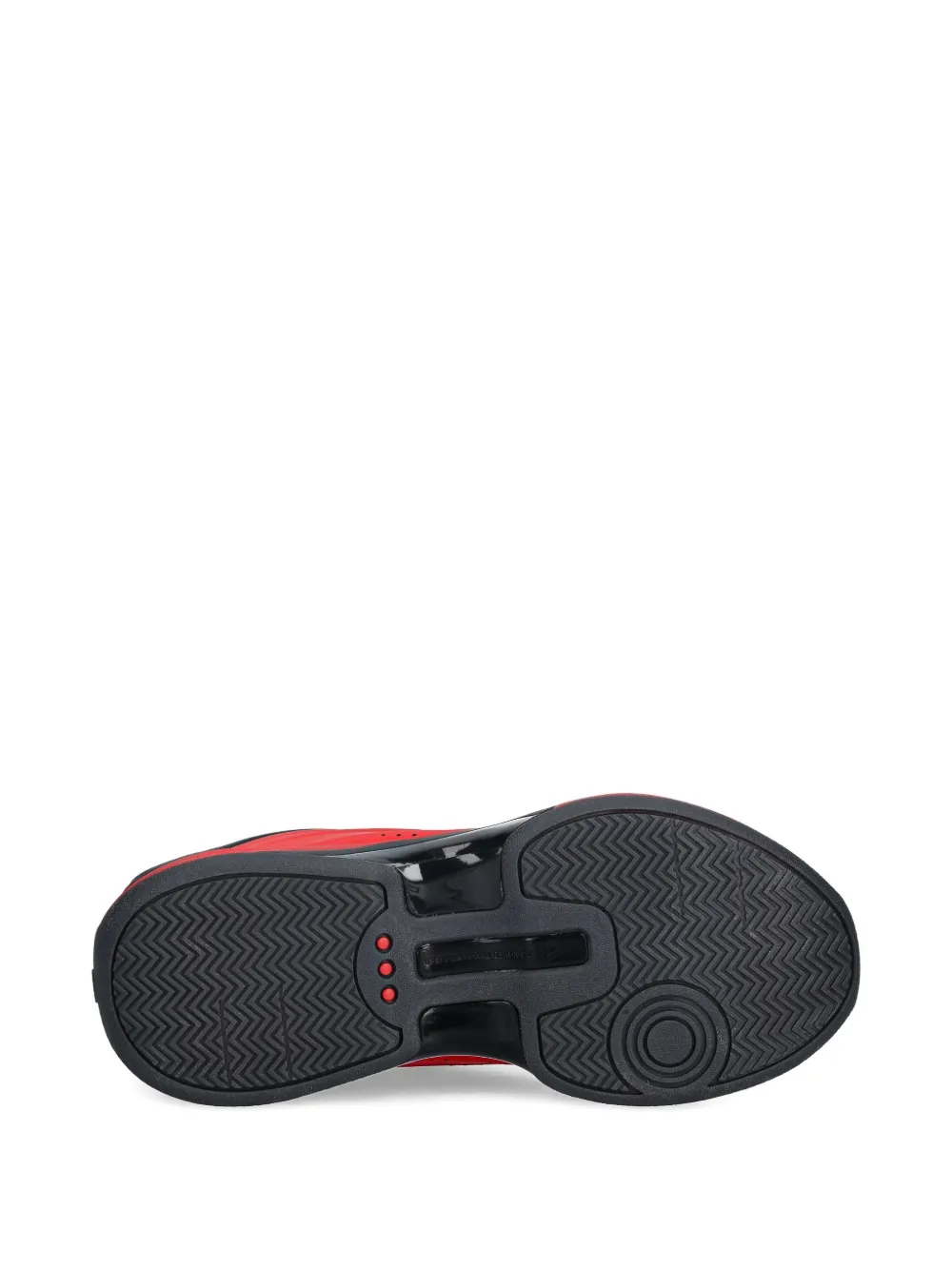 adidas IIInfinity sneakers met geperforeerd detail Rood