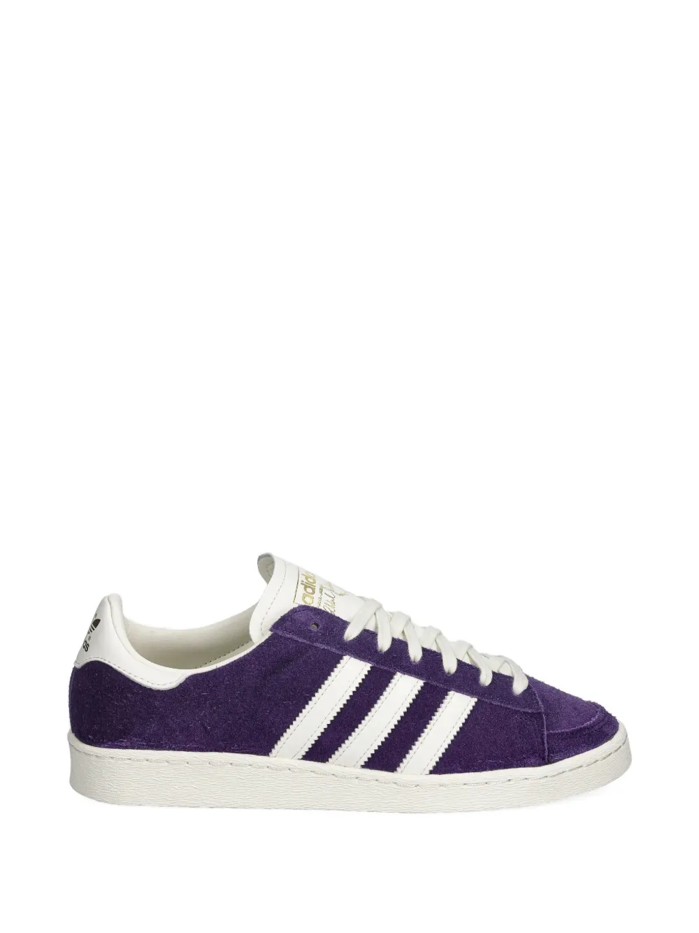 adidas Jabbar Lo three-striped sneakers - Violett