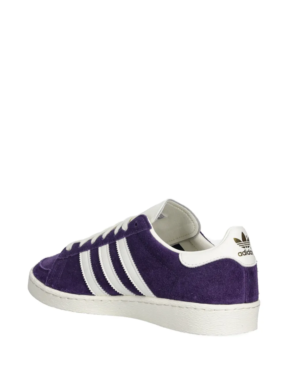 adidas Jabbar Lo sneakers met drie strepen Paars