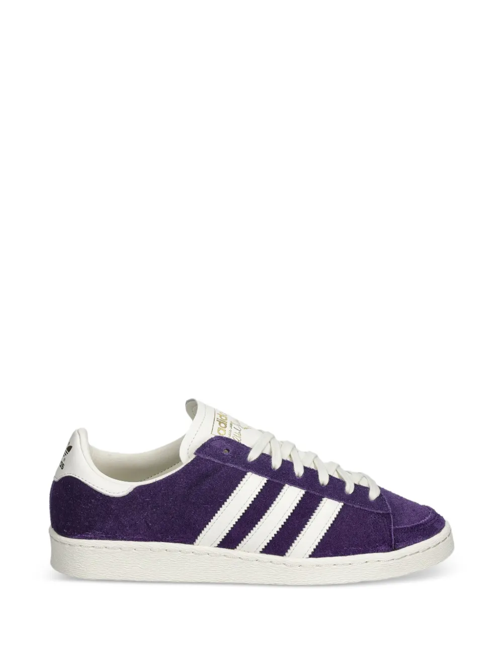 adidas Jabbar Lo three-striped sneakers - Viola