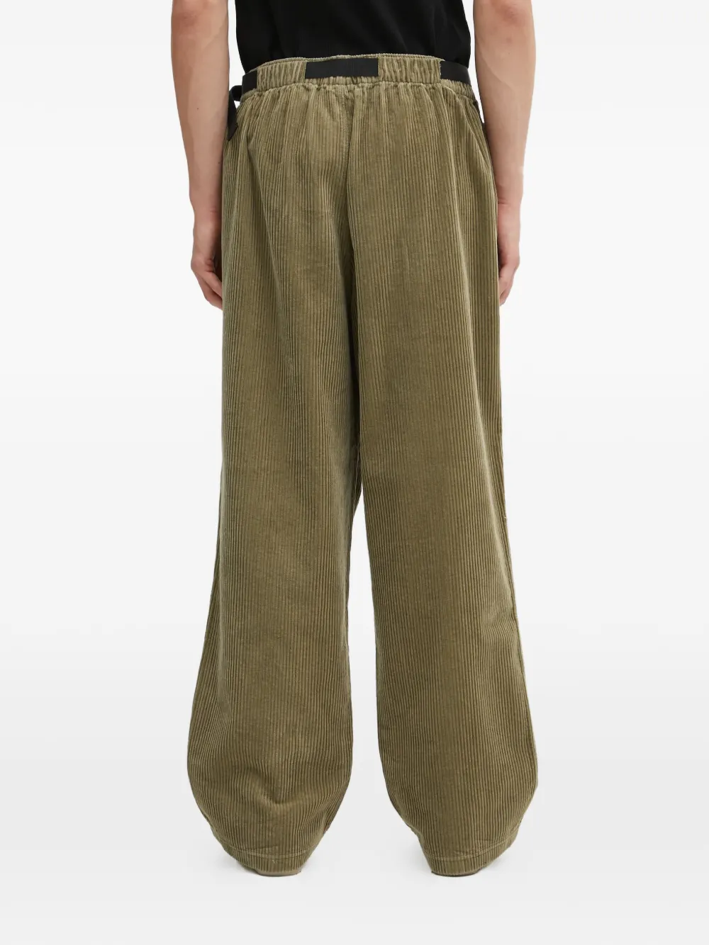 adidas Ribfluwelen broek Groen