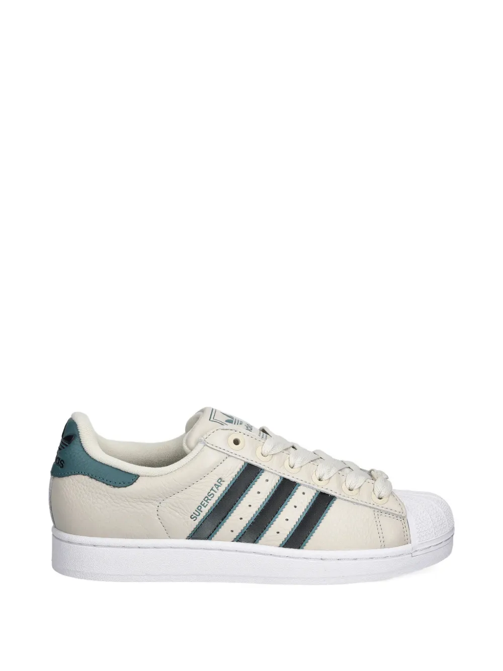adidas Superstar three-striped sneakers - Toni neutri