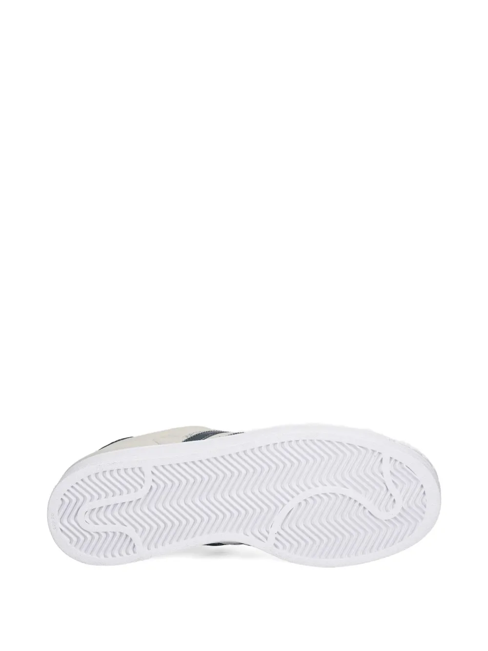 adidas Superstar sneakers met drie strepen Beige