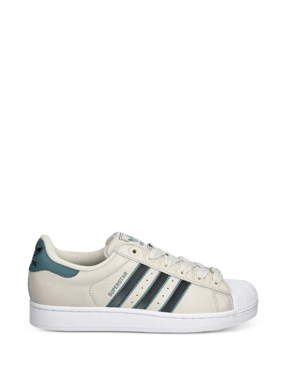 adidas Superstar three-striped sneakers - Toni neutri