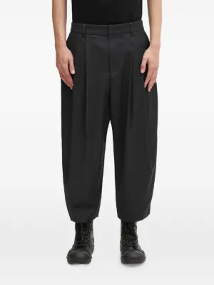 Homme Plissé Issey Miyake Pleated Trousers | Cinza | FARFETCH BR