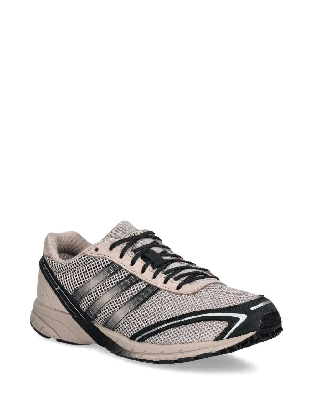 Adidas Adizero Adios Og three-striped sneakers - Beige