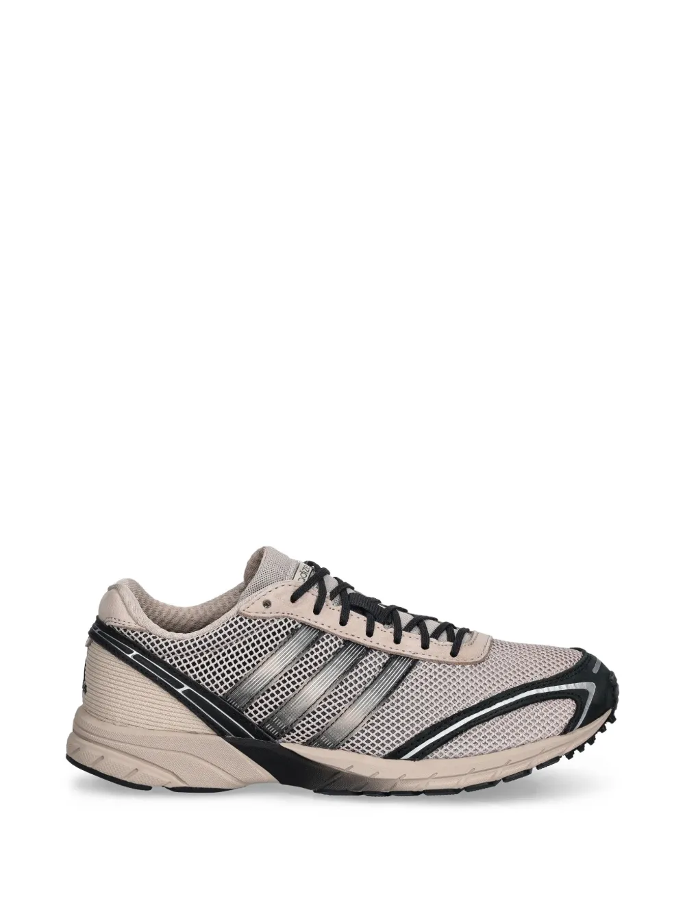 adidas Adizero Adios Og three-striped sneakers - Nude