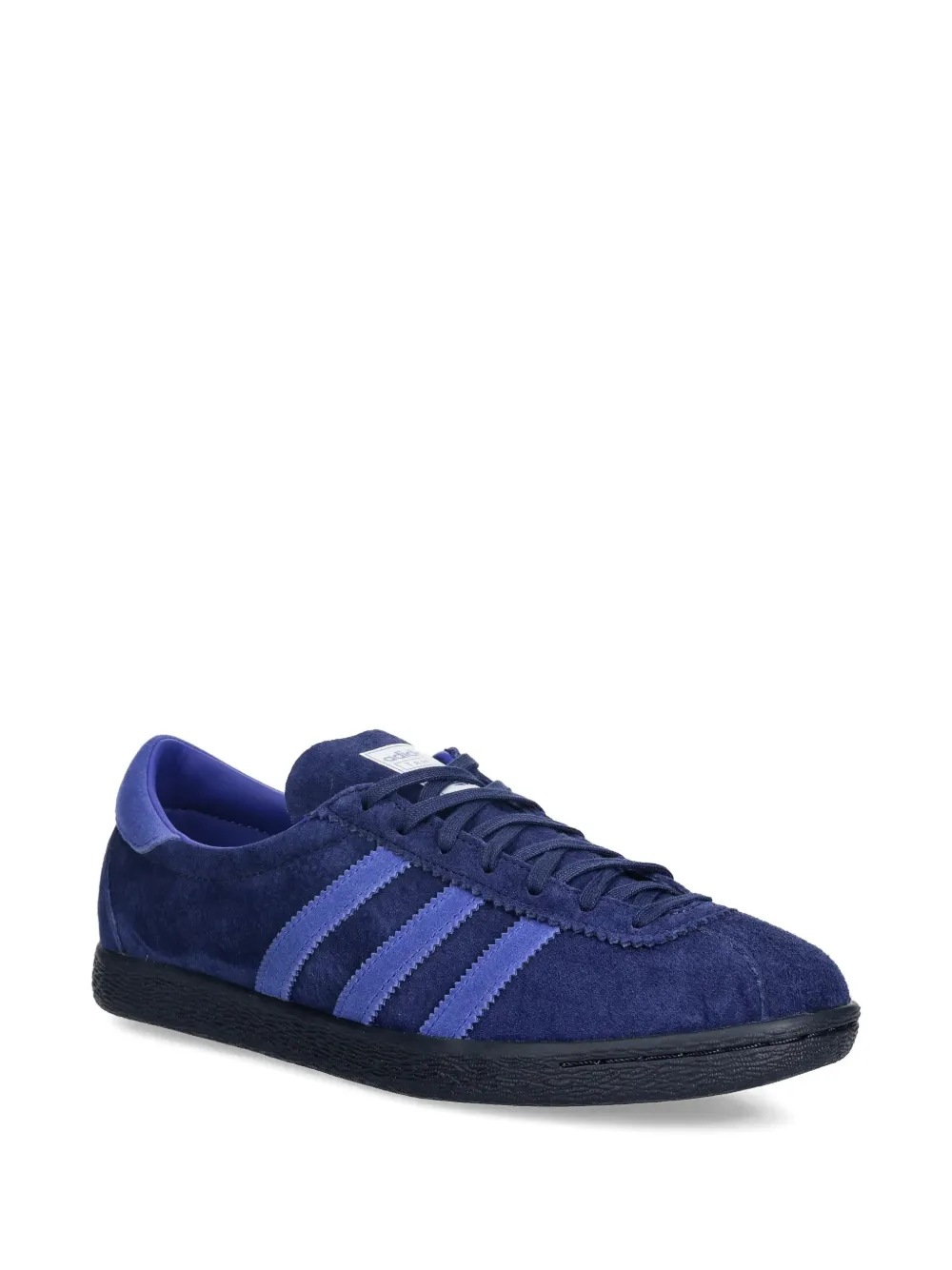 adidas Tahiti sneakers met drie strepen Blauw