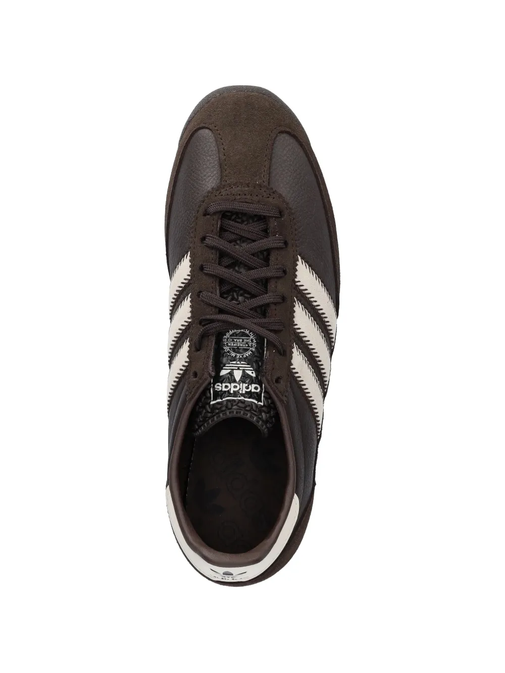 adidas SL 72 Og sneakers met drie strepen Bruin