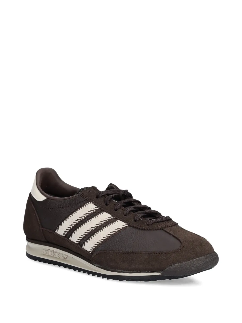 Adidas SL 72 Og three-stripe sneakers - Bruin